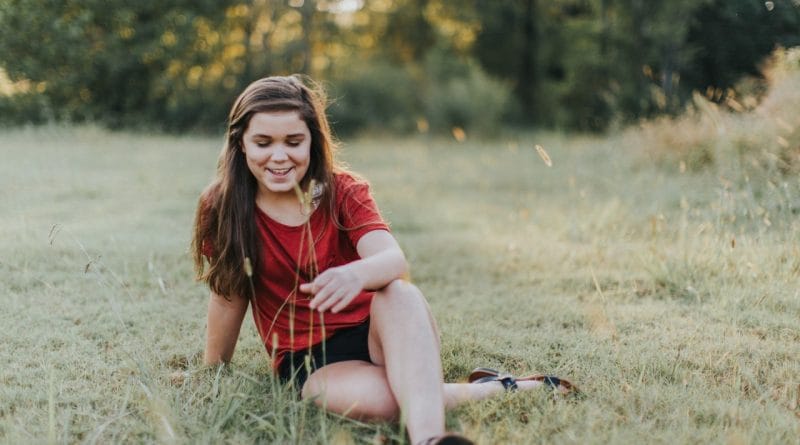 Umirjeno v obdobje najstništva