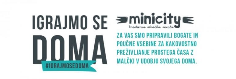 Igrajmo se doma!
