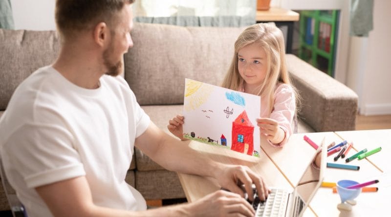 Nasveti za karanteno z otroki