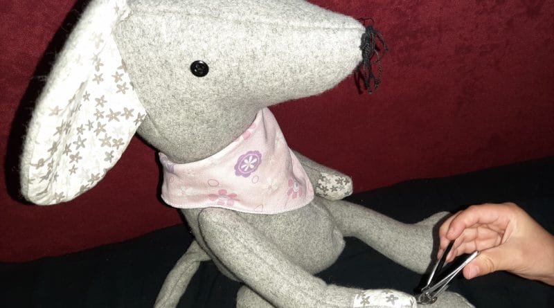 Nohtki, ki so se bali škarjic