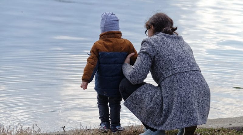 Otrok mora imeti meje in pika