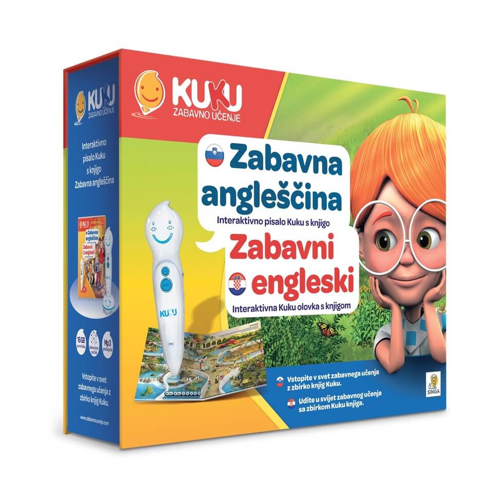 Kako otroka navdušiti za učenje angleščine?