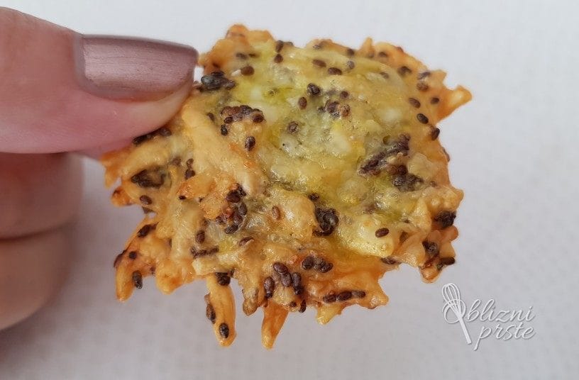 Sirov čips s semeni