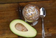 Čokoladno avokadova krema