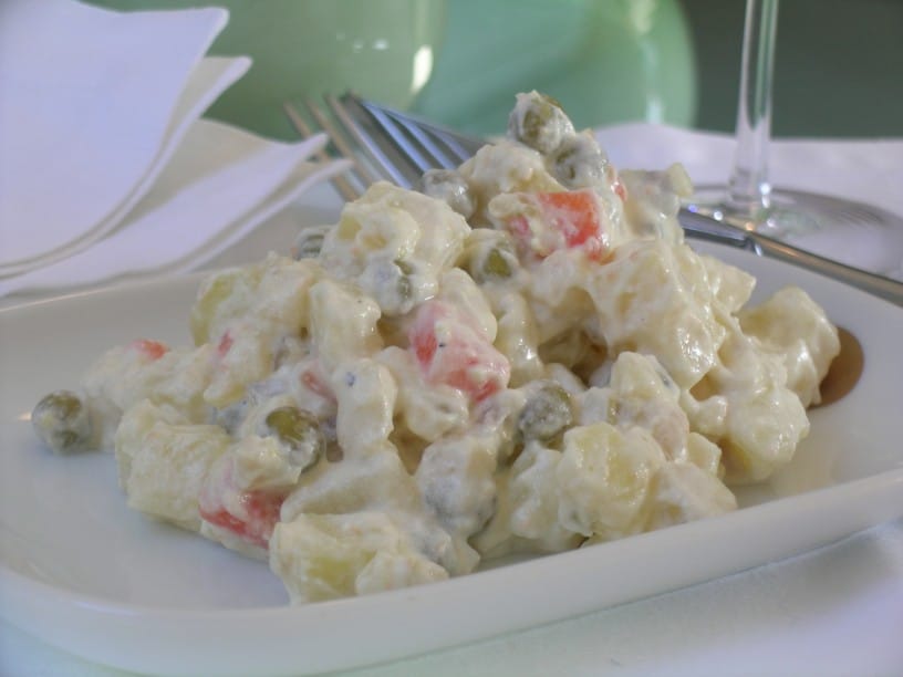 Lahka francoska solata