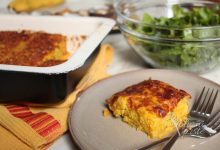 Puhasti kropirjev narastek z zeljem in bučo