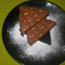 Slastni čokoladni trikotniki brez peke