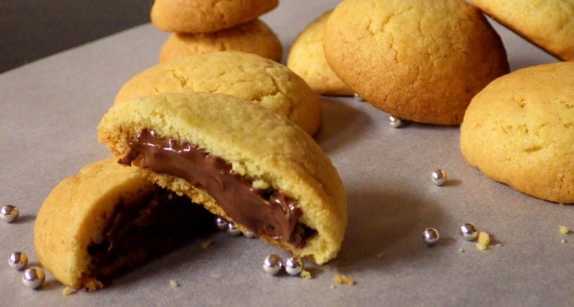 Slastni nutellini piškoti