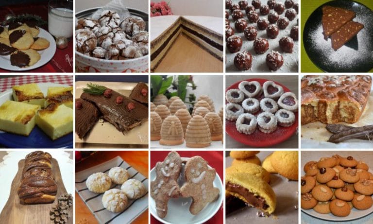 Slastni recepti za najboljše praznične sladice
