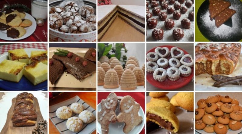 Slastni recepti za najboljše praznične sladice