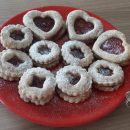 Slastni veganski linški piškoti