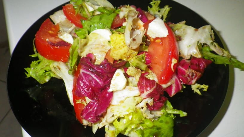 Solata z mozzarello