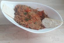 Zelenjavni tatarski biftek