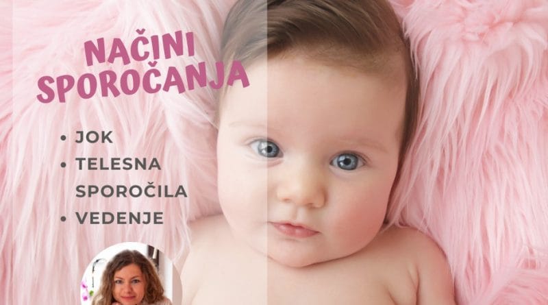 Neverbalna govorica otroka - poti sporočanja