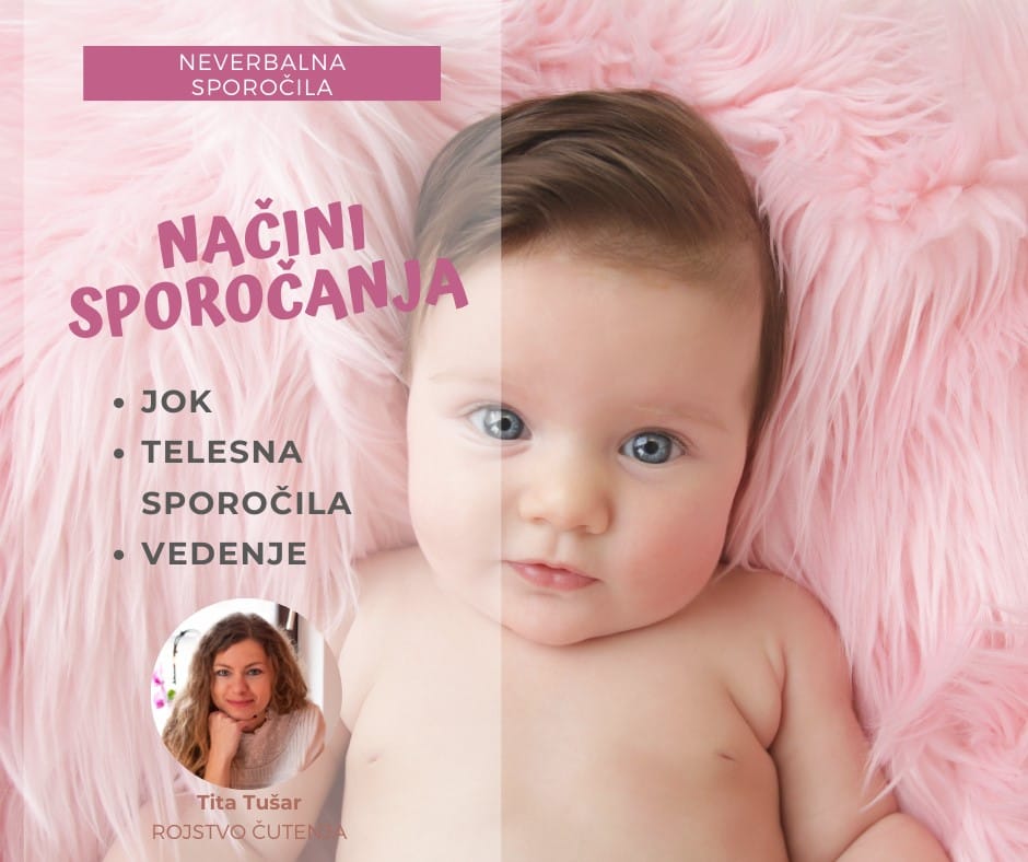 Neverbalna govorica otroka - poti sporočanja