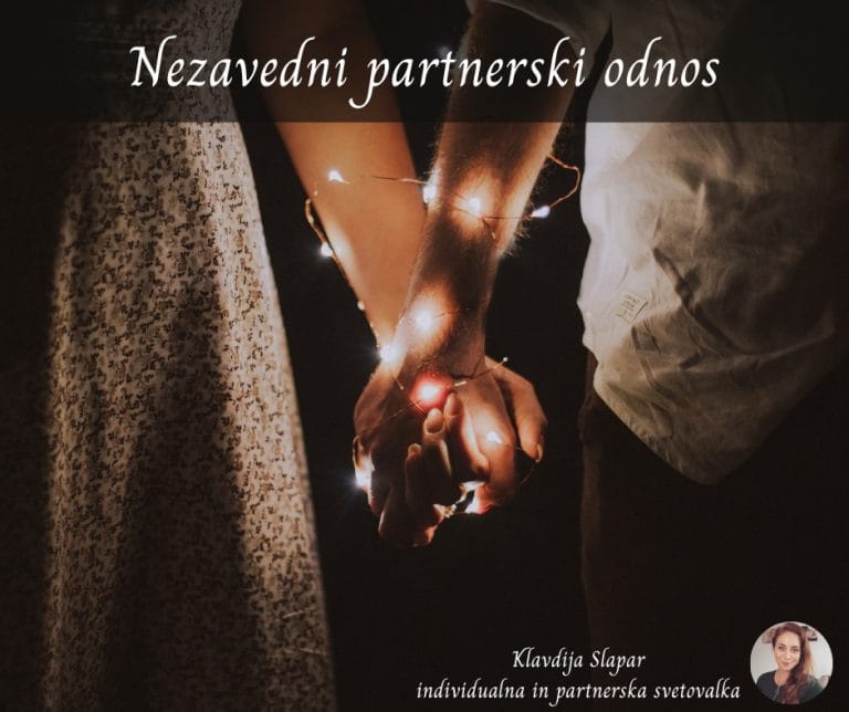 Nezavedni partnerski odnos