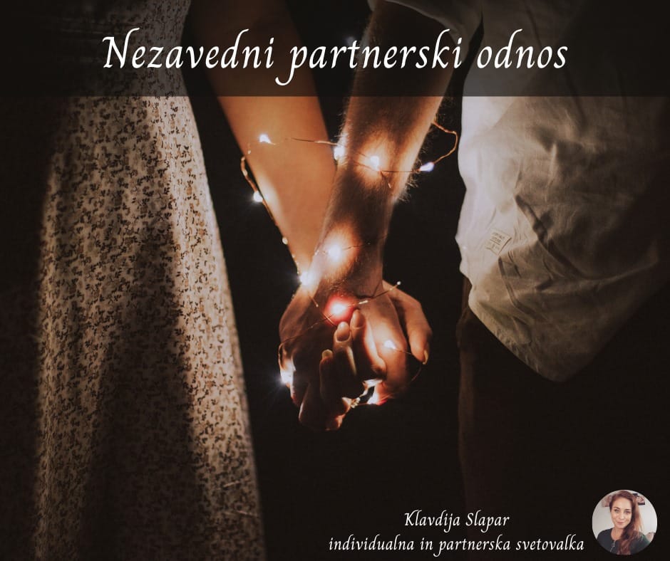 Nezavedni partnerski odnos