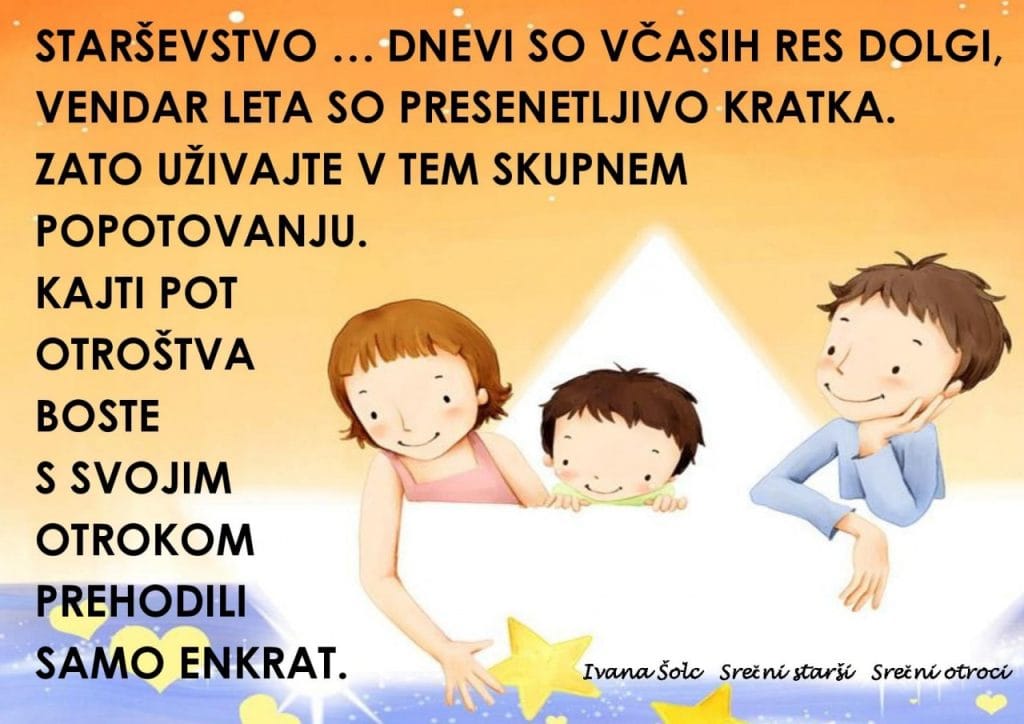 Starševstvo: najlepša in hkrati najtežja služba na svetu