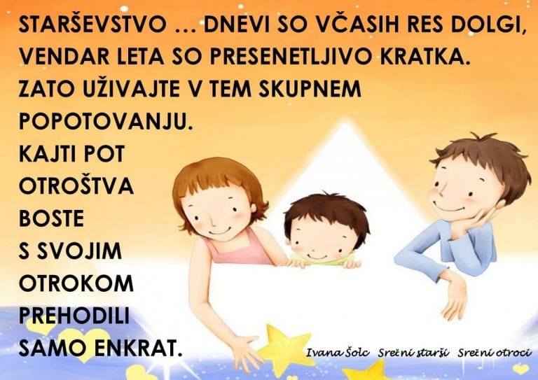 Starševstvo: najlepša in hkrati najtežja služba na svetu