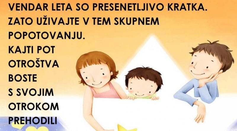 Starševstvo: najlepša in hkrati najtežja služba na svetu