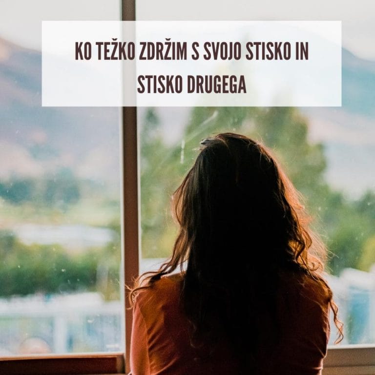 Podprimo partnerja, ko je v stiski