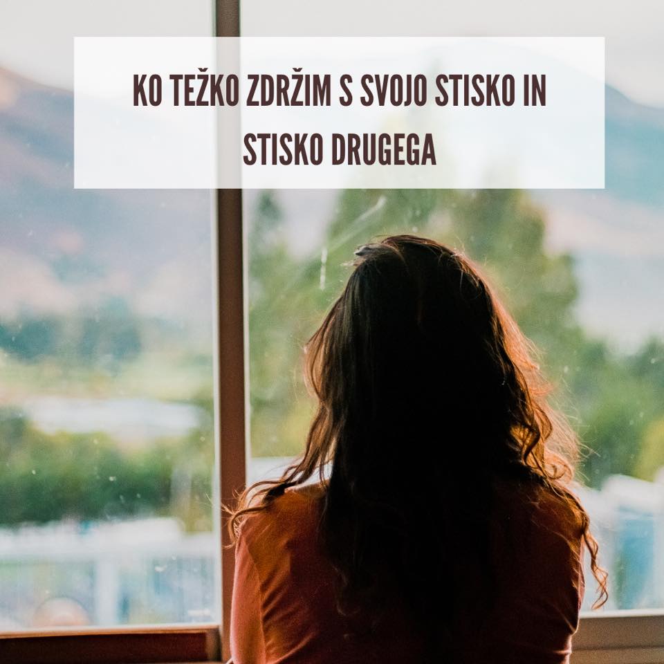 Podprimo partnerja, ko je v stiski