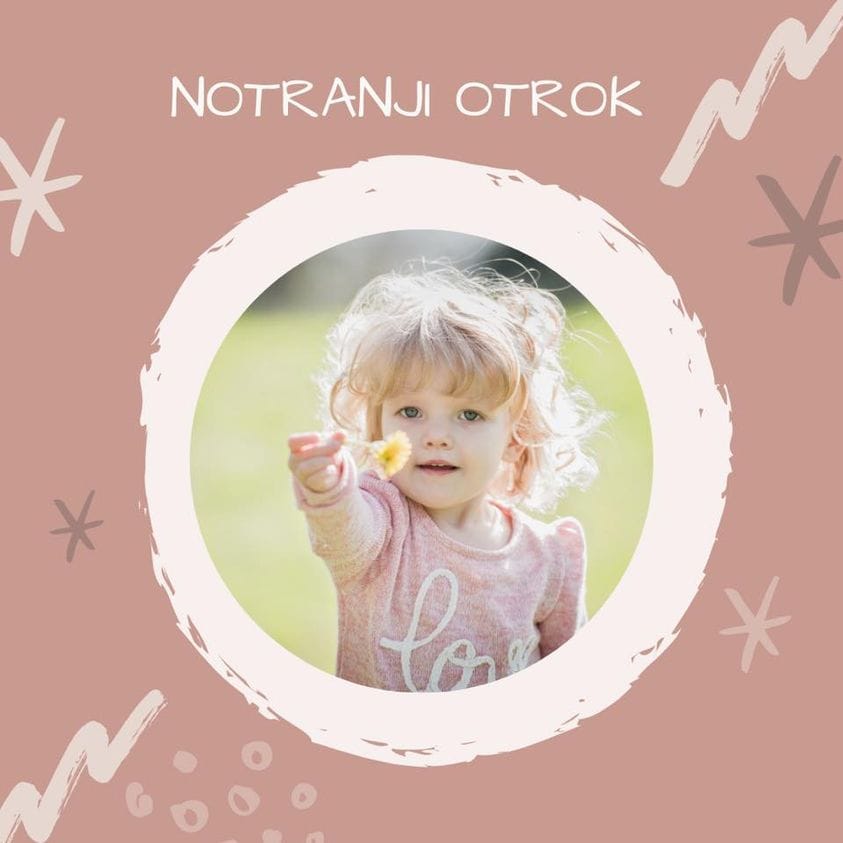 Stik z notranjim otrokom