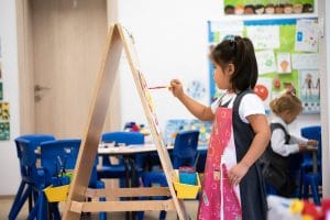 Vrtec Britanske mednarodne šole v Ljubljani