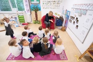 Vrtec Britanske mednarodne šole v Ljubljani