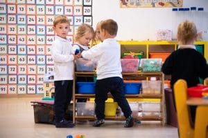 Vrtec Britanske mednarodne šole v Ljubljani