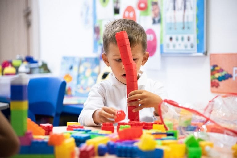 Vrtec Britanske mednarodne šole v Ljubljani