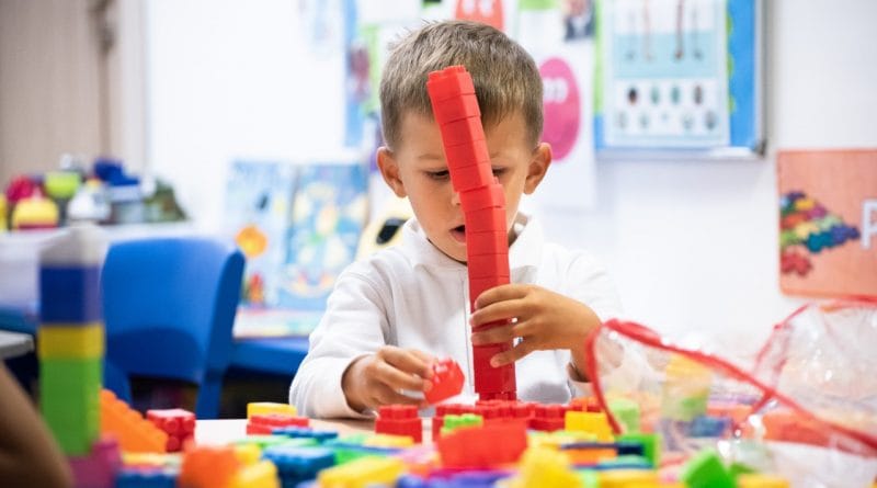 Vrtec Britanske mednarodne šole v Ljubljani