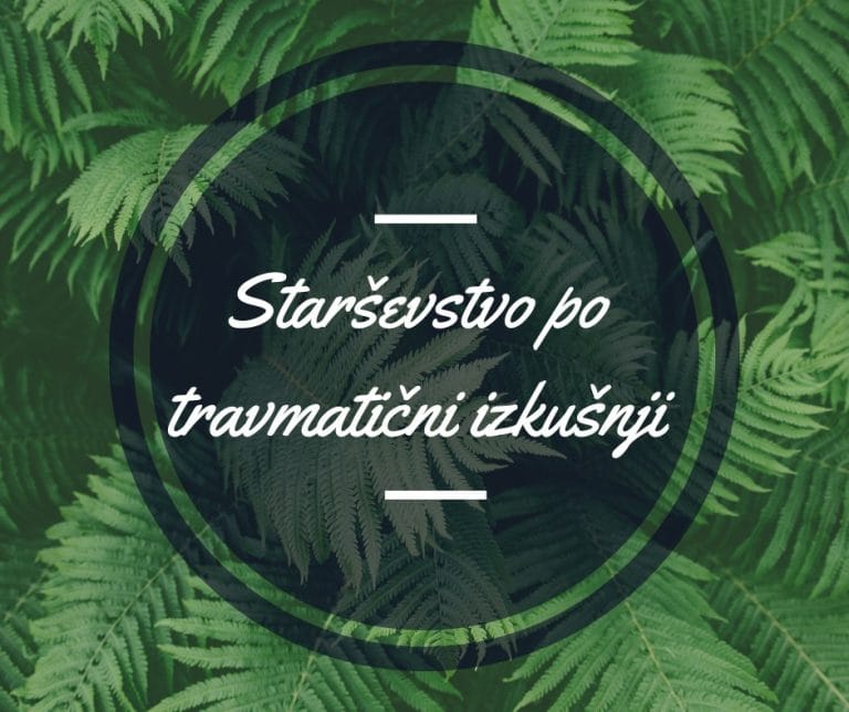 Starševstvo po travmatični izkušnji - definicija spolne zlorabe