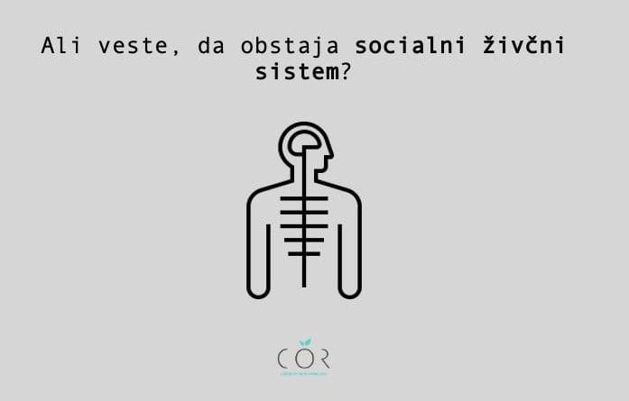 Socialni živčni sistem