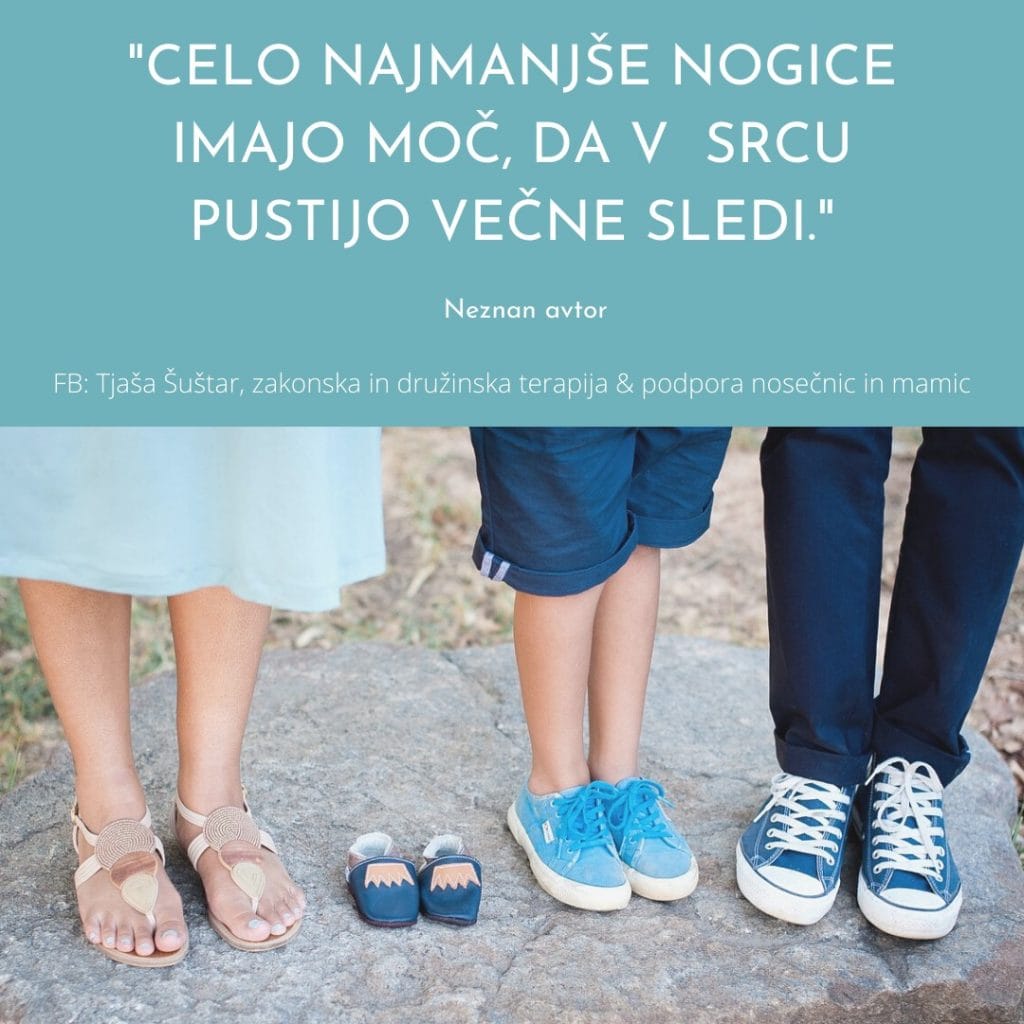 Kako podpreti starše, ki so izgubili otroka?