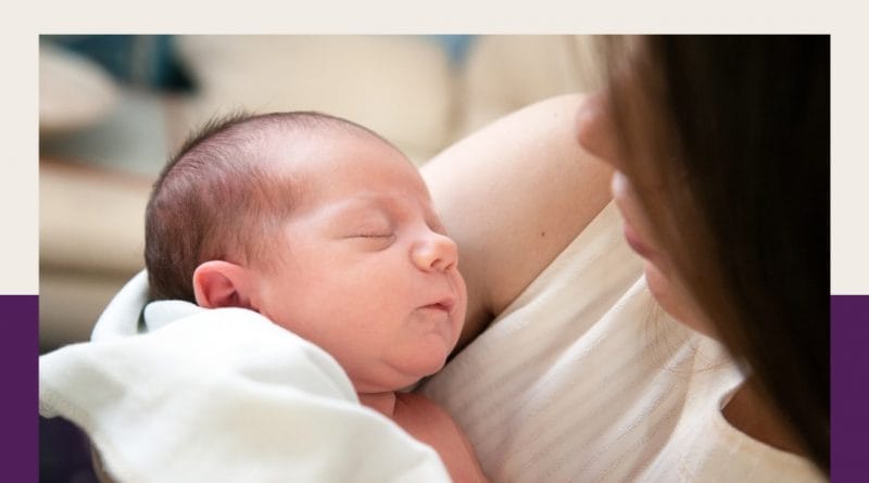 Ko poporodno obdobje zaznamuje poporodna depresija