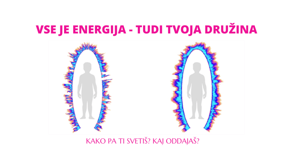 Energija je vse – tudi tvoja družina
