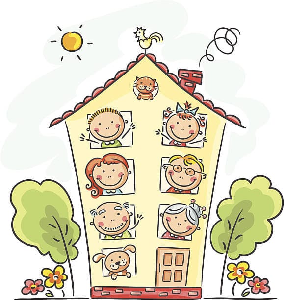 Ali naj si z mojo družino uredimo stanovanje v hiši mojih staršev?