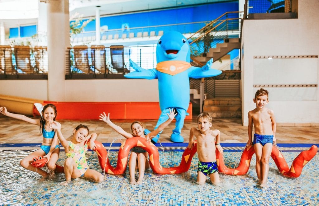 Vodno mesto Atlantis - svet doživetij