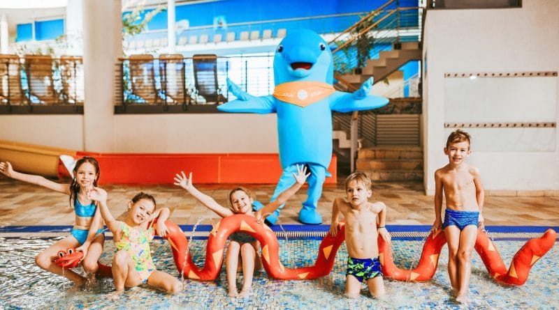 Vodno mesto Atlantis - svet doživetij