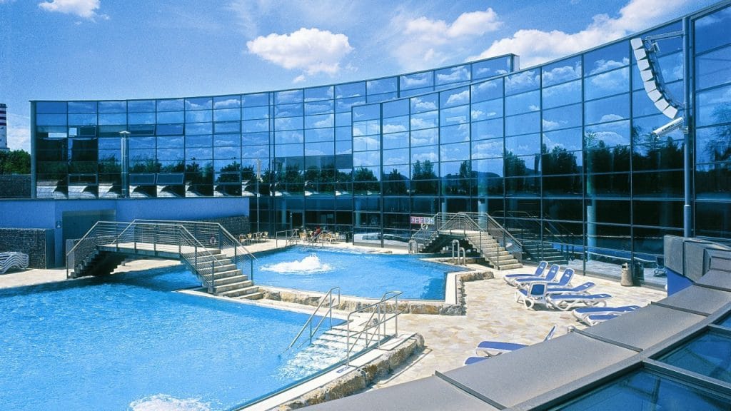 Vodno mesto Atlantis - zunanji bazen