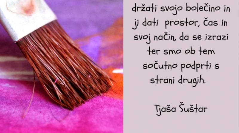 Žalovanje - ko damo prostor bolečini