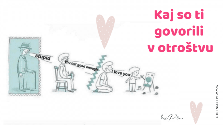 Osebna rast je pot do hvala, mama