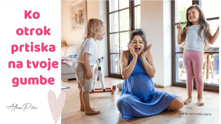 Kako naj bom bolj mirna, ko ...