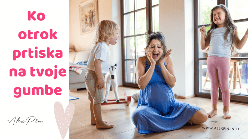 Kako naj bom bolj mirna, ko ...