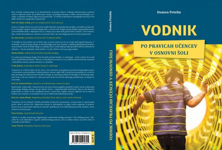 Knjiga: Vodnik po pravicah učencev v osnovni šoli