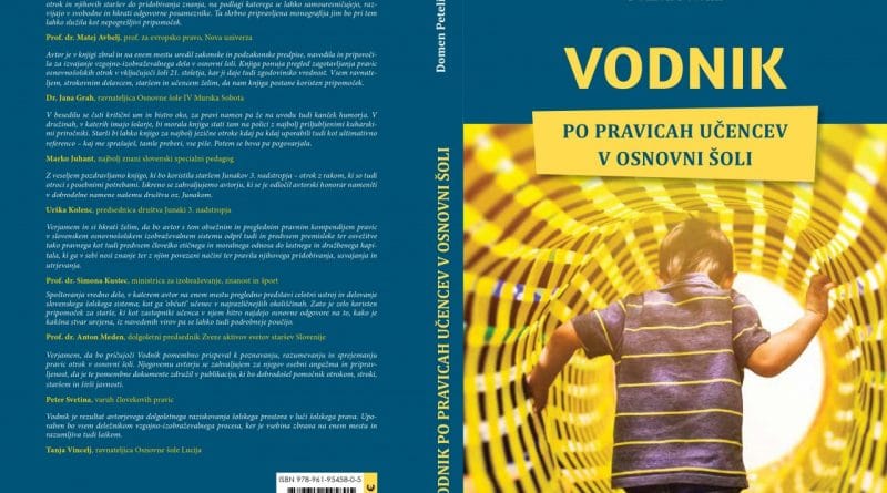 Knjiga: Vodnik po pravicah učencev v osnovni šoli