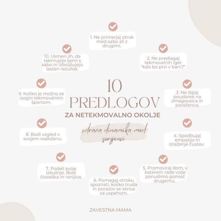 Sorojenci: Od tekmovanja k sodelovanju in od pravičnosti k individualnim potrebam