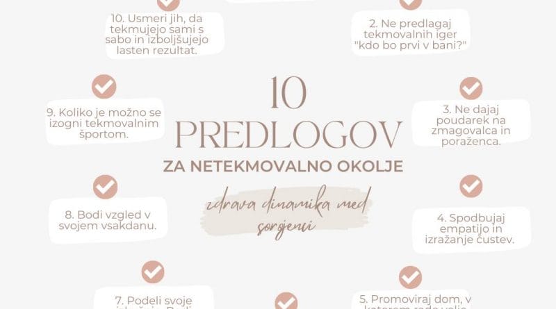 Sorojenci: Od tekmovanja k sodelovanju in od pravičnosti k individualnim potrebam
