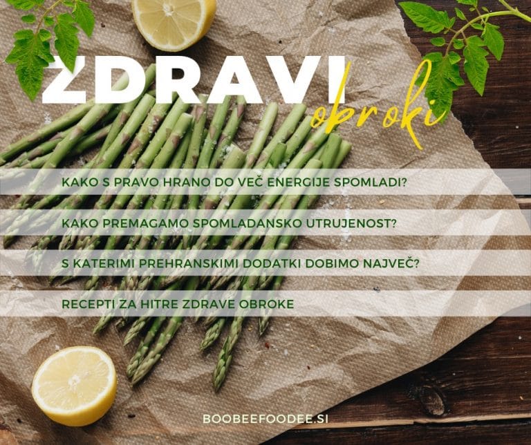 Priprava na pomlad s prehrano